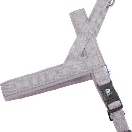 AnimalstoreXL Hurtta nylon harnas grijs 100cm