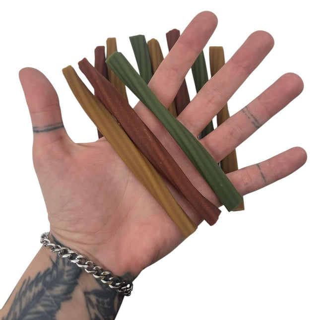 AnimalstoreXL Garden Bites Dental Twisters Small 13cm 10st