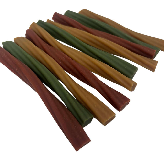 AnimalstoreXL Garden Bites Dental Twisters Small 13cm 10st