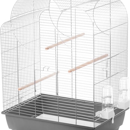 Interzoo Bird Cage Big Eliza Zlver Gray