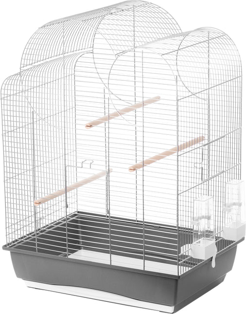 Interzoo Bird Cage Big Eliza Zlver Gray