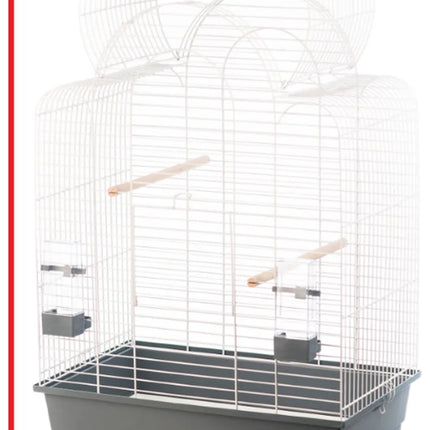 Interzoo Bird Cage Big Eliza Zlver Gray