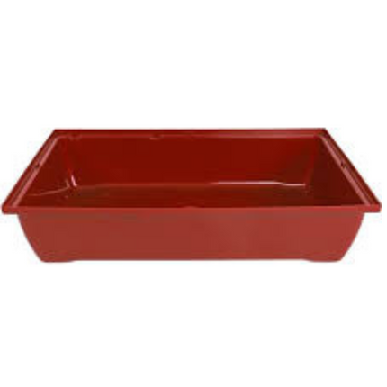 Interzoo Bottom Bin Labyrinth Burgundy