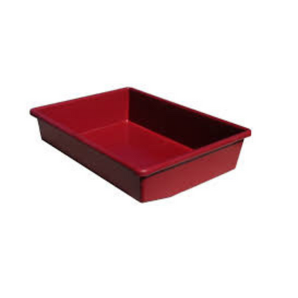 Interzoo Bottom Bin Labyrinth Burgundy