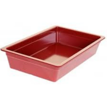 Interzoo Bottom Bin Labyrinth Burgundy