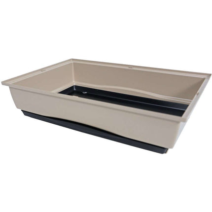 AnimalstoreXL Interzoo Onderbak met Lade Big Ara Beige Zwart