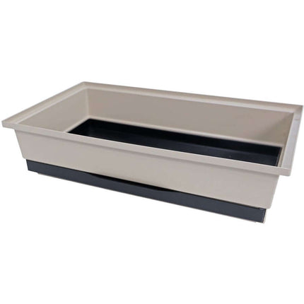 AnimalstoreXL Interzoo Onderbak met Lade Iza 2 Beige Zwart