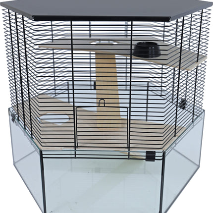 AnimalstoreXL Interzoo Hamsterkooi Vision Hexo xL
