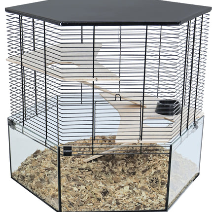 AnimalstoreXL Interzoo Hamsterkooi Vision Hexo xL