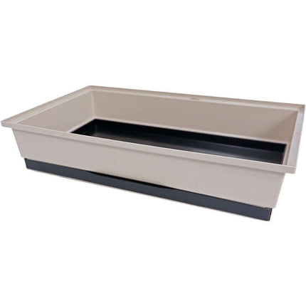 AnimalstoreXL Interzoo Onderbak met Lade Vega Beige Zwart