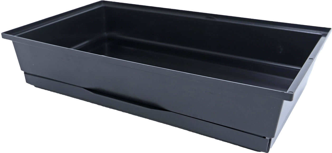 AnimalstoreXL Interzoo Onderbak met Lade Vega Zwart
