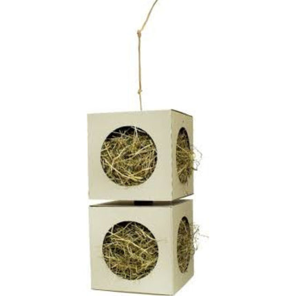 JR Farm Hay Cube Double 400gr