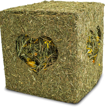 AnimalstoreXL JR Farm Hooiblok met Bloemen 450gr 19740