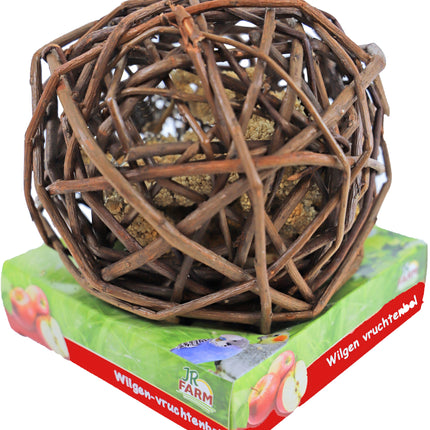AnimalstoreXL JR Farm Wilgen Vruchtenbol Park Grasp.135gr