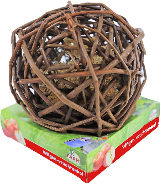 AnimalstoreXL JR Farm Wilgen Vruchtenbol Park Grasp.135gr