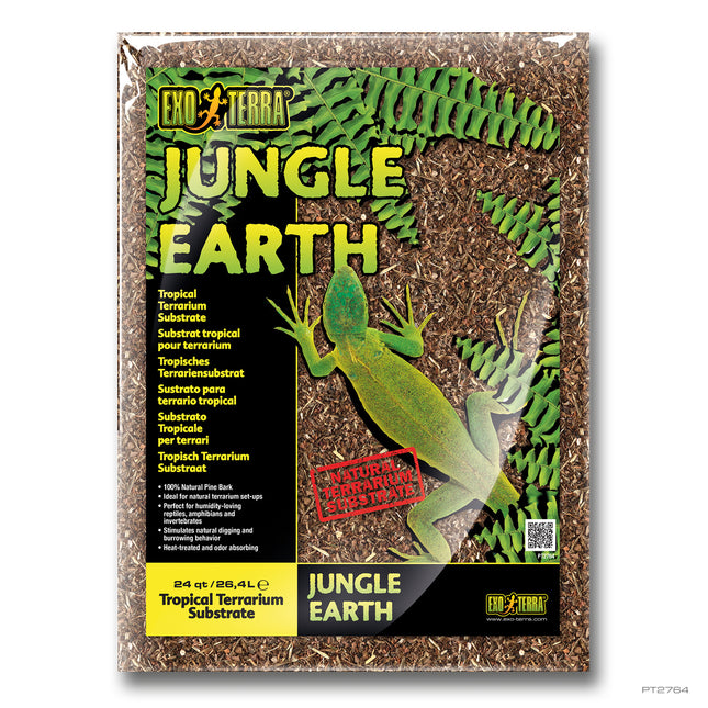 AnimalstoreXL Jungle Aarde 26,4 L