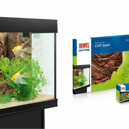 AnimalstoreXL Juwel Achterwand Cliff Dark