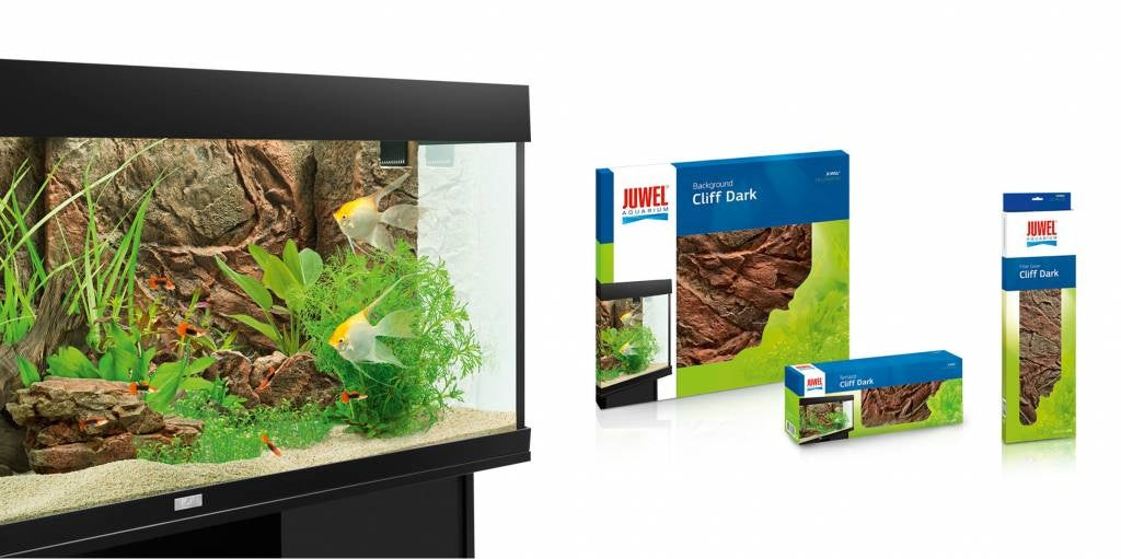 AnimalstoreXL Juwel Achterwand Cliff Dark