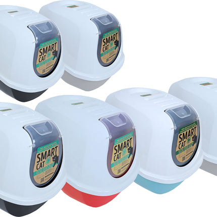 AnimalstoreXL Kattentoilet Smart-Cat Recycled Assortie