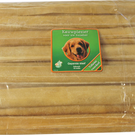 AnimalstoreXL Kauwstaaf 30mm25cm Zak a 10 stuks