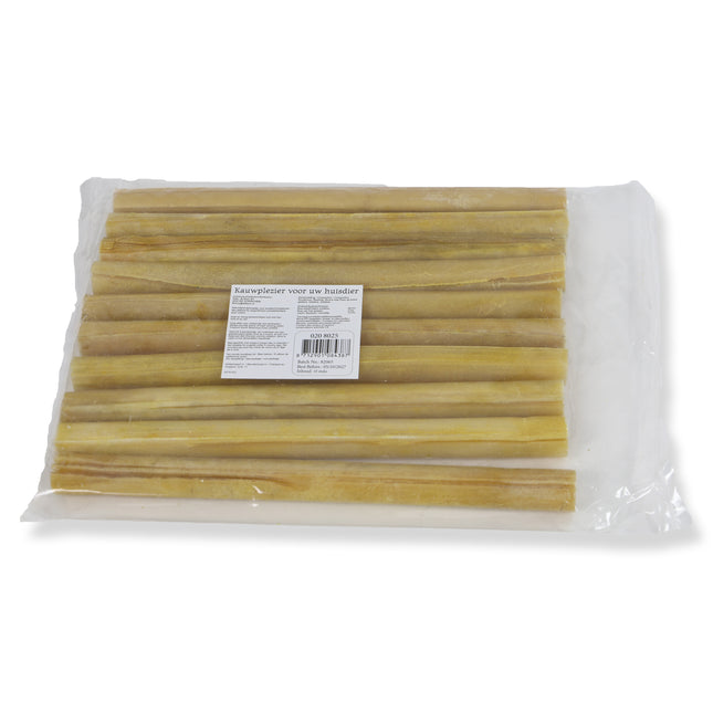 AnimalstoreXL Kauwstaaf Gerookt 20Mm 25cm Zak a 10 stuks