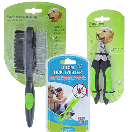 AnimalstoreXL Kleine Hond Vacht & Nagels Bundel