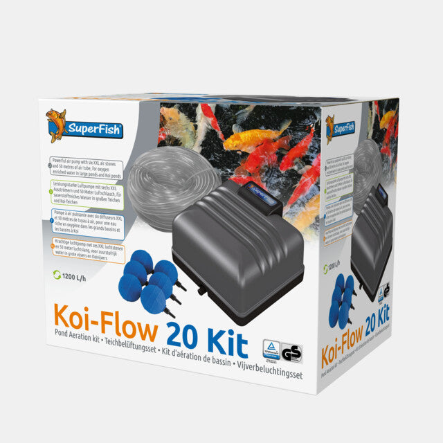 AnimalstoreXL Koi Flow 20 Kit beluchtingsset