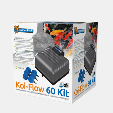 AnimalstoreXL Koi Flow 60 Prof.Bel.Set