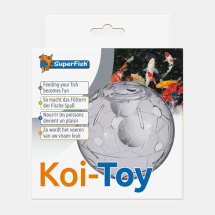 AnimalstoreXL Koi Toy voerbal
