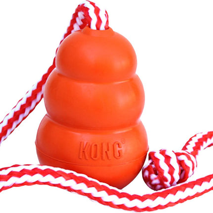 AnimalstoreXL Kong Aqua met Touw Drijvend Medium