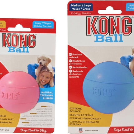 AnimalstoreXL Kong Bal Puppy met Gat Small