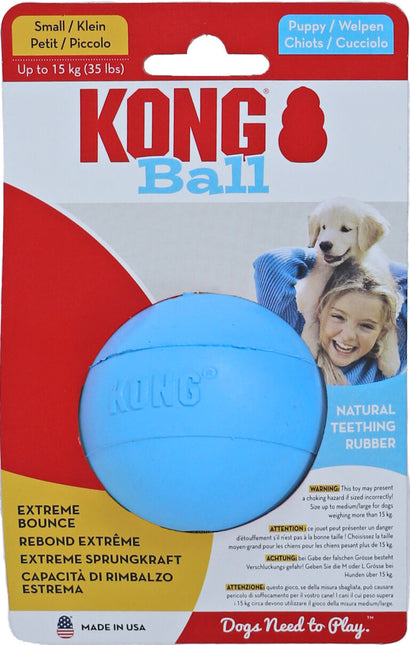 AnimalstoreXL Kong Bal Puppy met Gat Small