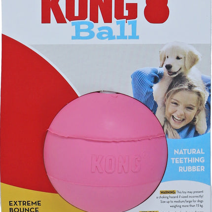 AnimalstoreXL Kong Bal Puppy met Gat Small