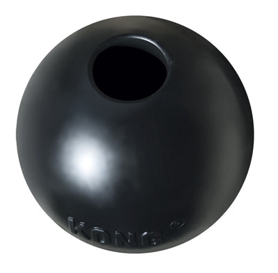 AnimalstoreXL Kong Bal Rubber Zwart