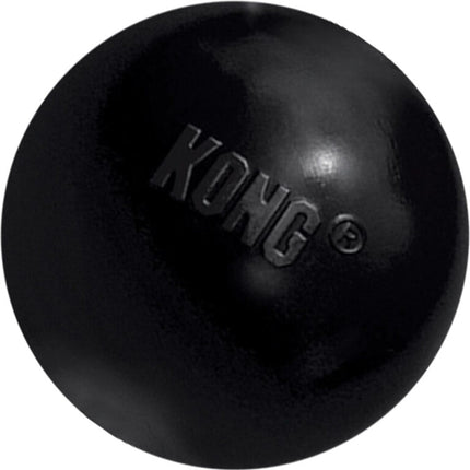 AnimalstoreXL Kong Bal Rubber Zwart