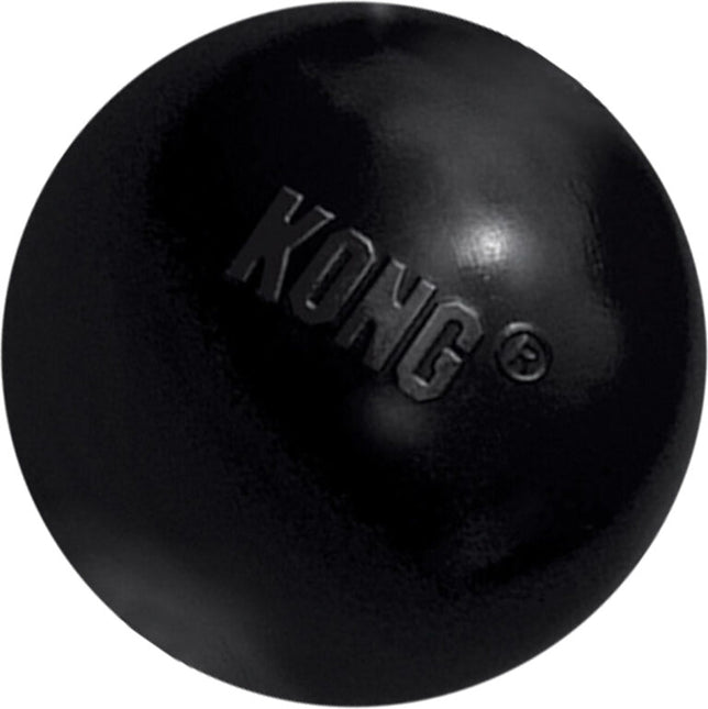 AnimalstoreXL Kong Bal Rubber Zwart