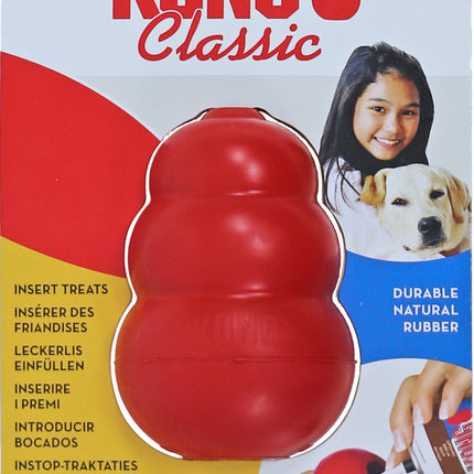 AnimalstoreXL Kong Classic Rubber Rood