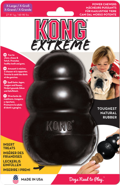 Kong Extreme Rubber Zwart S - M - L - XL - 2XL