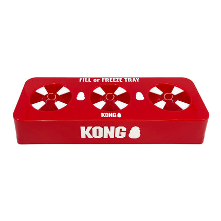 AnimalstoreXL Kong Fill Or Freeze Tray Rood
