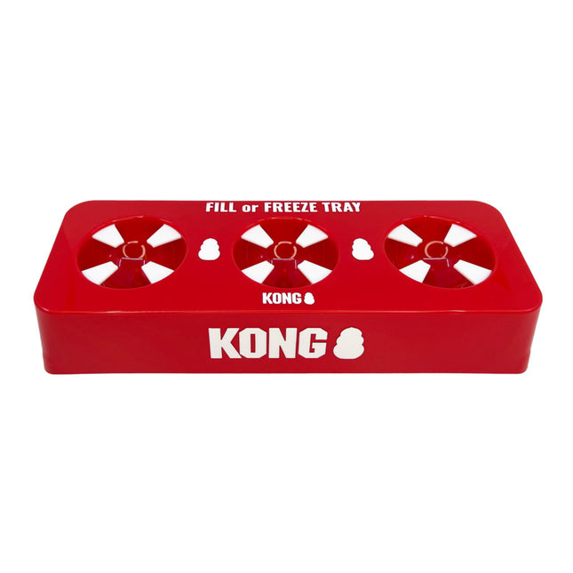 AnimalstoreXL Kong Fill Or Freeze Tray Rood