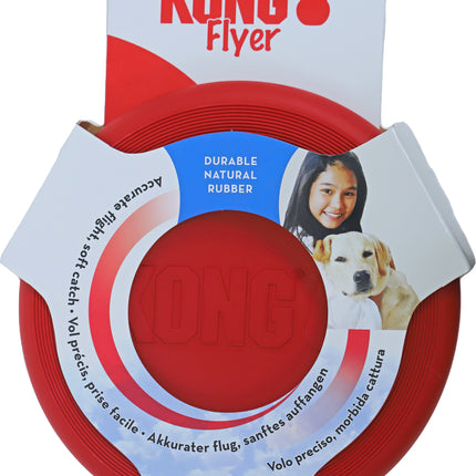 AnimalstoreXL Kong Flyer Rubber 22.5cm