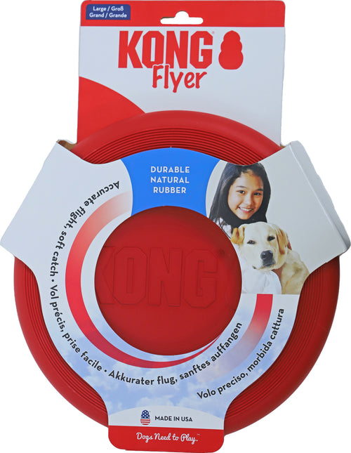 AnimalstoreXL Kong Flyer Rubber 22.5cm