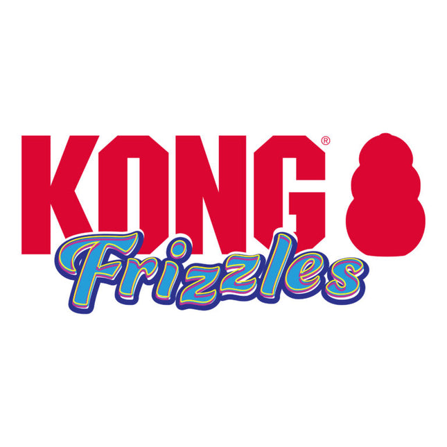 Kong Frizzles Razzle Medium