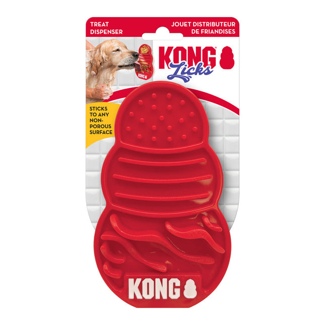 AnimalstoreXL Kong Licks Large Rood