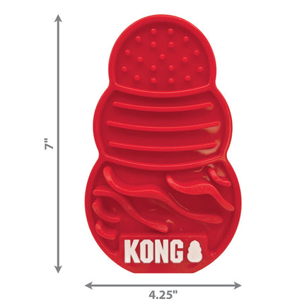 AnimalstoreXL Kong Licks Large Rood