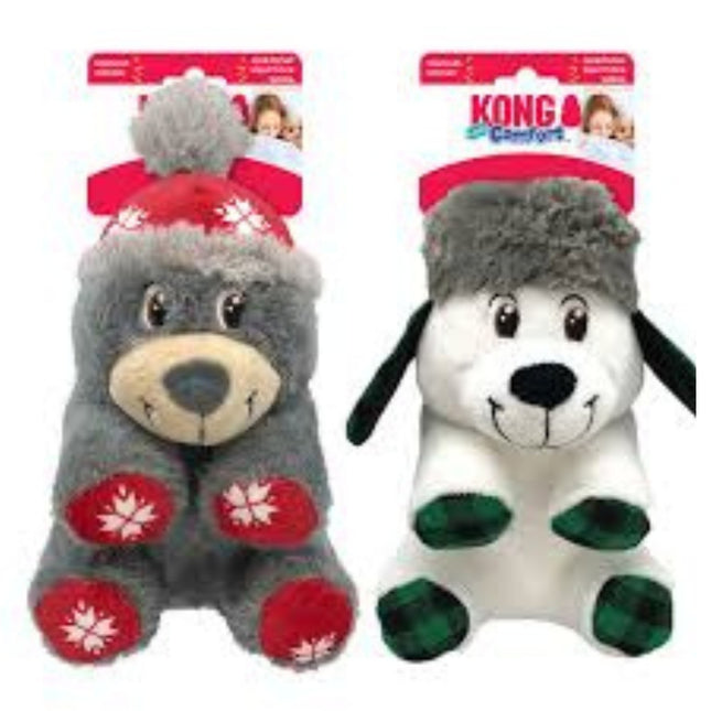 Kong Polar Bear Comfort Assorted Medium Large