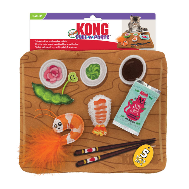 AnimalstoreXL Kong Pull-A-Partz Sushi