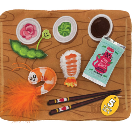 AnimalstoreXL Kong Pull-A-Partz Sushi