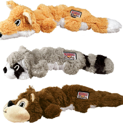 AnimalstoreXL Kong Scrunchknots Vos Small Medium