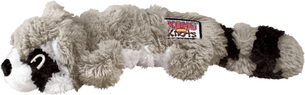 AnimalstoreXL Kong Scrunchknots Wasbeer Small Medium